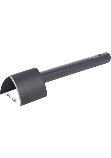 V Şeklin Kesici Yumruk Deri Zanaat Aletleri Kayış Kayışı Cüzdan Çantası Için Yarım Yuvarlak Kesici Yumruk (30MM) (Yurt Dışından) modelleri