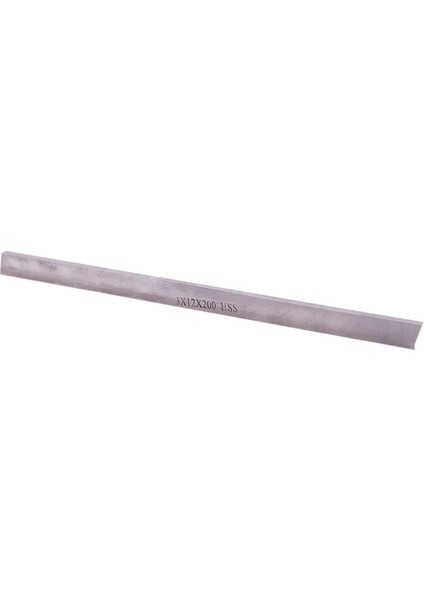 3 Adet 3 mm x 12 mm x 200 mm Yüksek Hızlı Çelik Bıçaklar Pratik Alet Torna Hss Bit (Yurt Dışından) fırsatları