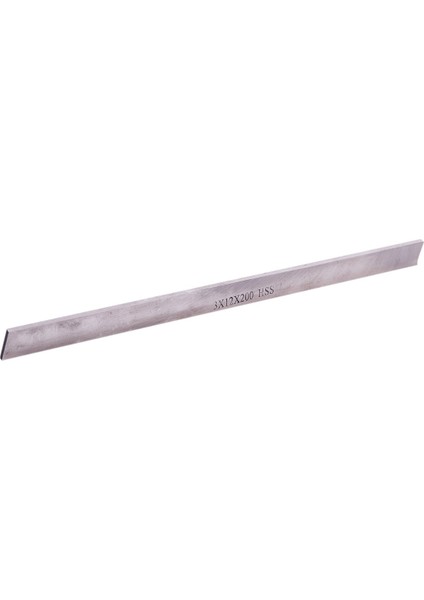3 Adet 3 mm x 12 mm x 200 mm Yüksek Hızlı Çelik Bıçaklar Pratik Alet Torna Hss Bit (Yurt Dışından) indirimleri