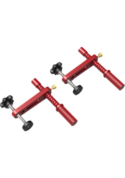 2pcs Ahşap Işleme Hızlı Basınç Besleyici Masaüstü Basınç Plakası Klip Klipsi Kelepçe Kelepçesi Alüminyum Alaşım Aksesuarları (Yurt Dışından)