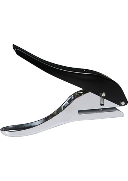 Kağıt Kartı Için Ağır Hizmet Tipi Tek Delikli Yumruk Plastik Karton Yumruk Atma Vidası Göz Kapağı Pense 8mm (Yurt Dışından)