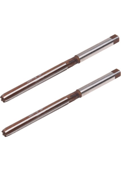 2x Yüksek Hızlı Çelik Düz Şaft 5mm 6-Flute El Yaratıcı 3 3 Inç Uzunluk (Yurt Dışından)