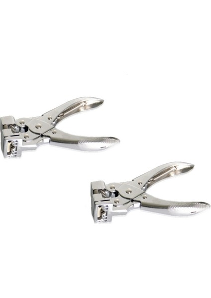 2pcs T-Shook Punch Pense Elleri Pres Yumruk Pensesi Tek Delikli Yumruk (Yurt Dışından)