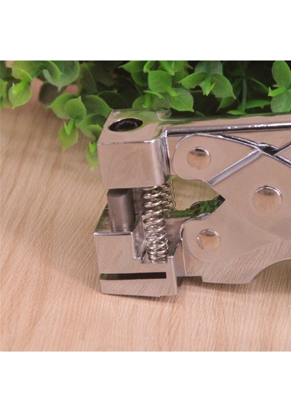 2pcs T-Shook Punch Pense Elleri Pres Yumruk Pensesi Tek Delikli Yumruk (Yurt Dışından) fırsatları