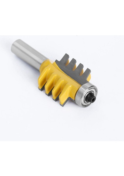 Freze Kesici Ayarlanabilir Parmak Bağlantı Yönlendirici Bit 8mm Shank Ray Tersinir Parmak Eklemi Yönlendirici Bit Tenon Kesici (Yurt Dışından) fırsatları