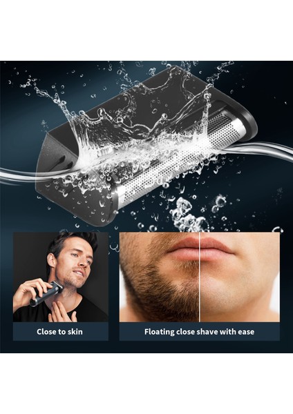 Braun 596 Serisi 1007, 1008, 1012, 1013, 1501, 1507, 1508, 1509, 1512, 2035, 2040 Tıraş Bıçağı Için Yedek Tıraş Makinesi Folyo Kesici (Yurt Dışından) indirimleri