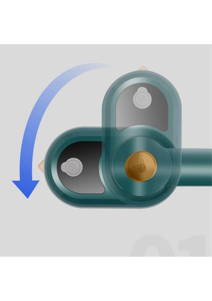 Mini Taşınabilir Ütü El Ütü Makinesi Ev Tipi El Ütü Makinesi Döner Katlanır Ütü Ab Fişi (Yeşil) (Yurt Dışından) fırsatları