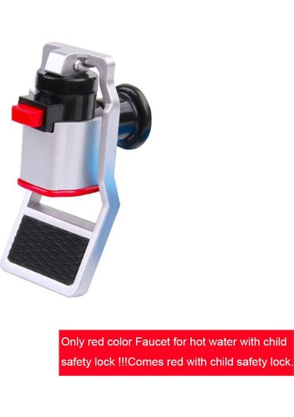 Su Sebili Musluk Değişimi, Kırmızı ve Mavi Sıcak Soğuk Su Musluğu Değişimi Plastik Su Sebili Musluk 2 Adet (Yurt Dışından) modelleri