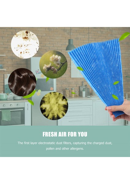 Daikin Hava Temizleyici Filtre Ekranı MC70KMV2 MCK57LMV2 BAC006A4C Katlanmış Filtre Elemanı Için Uygundur (Yurt Dışından) fiyatları