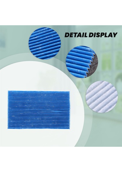 Daikin Hava Temizleyici Filtre Ekranı MC70KMV2 MCK57LMV2 BAC006A4C Katlanmış Filtre Elemanı Için Uygundur (Yurt Dışından) indirimleri