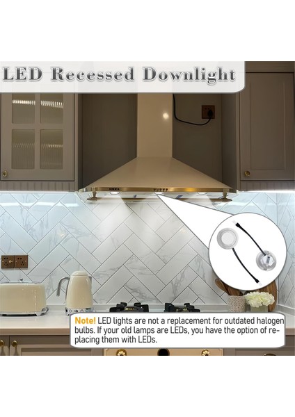 2'li Paket 1,5 W Davlumbaz Ampulleri, 12 Vdc Mutfak Davlumbaz Ampulleri, Mutfak Aydınlatması Yedek 20 W Halojen Ampuller (Yurt Dışından) indirimleri