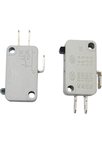 10 Adet Evrensel Mikrodalga Kapılı Fırın Dondurucu Mikro Tip Limit Anahtarı Serisi Ac/dc 125V 250V V-15-1C25 Anlık Hareket (Yurt Dışından) modelleri