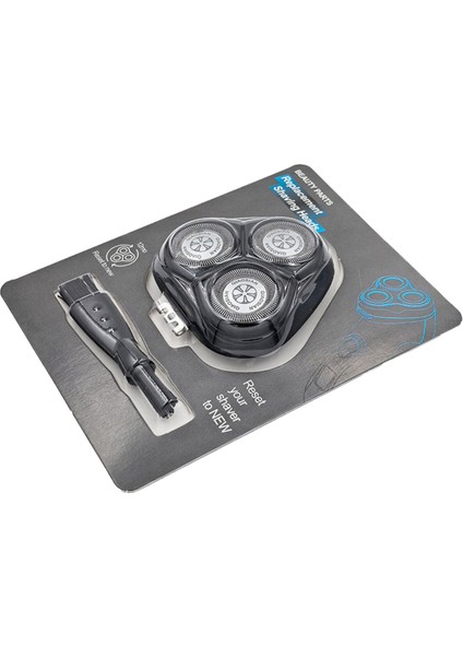 Philips Elektrikli Tıraş Makinesi Serisi S1121 S1232 S1133 Bıçak Başlığı Için S2305 Tıraş Makinesi Yedek Başlıkları (Yurt Dışından)