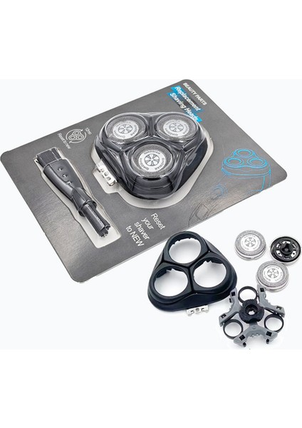 Philips Elektrikli Tıraş Makinesi Serisi S1121 S1232 S1133 Bıçak Başlığı Için S2305 Tıraş Makinesi Yedek Başlıkları (Yurt Dışından) indirimleri