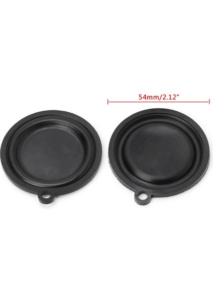 100 Adet 54 mm Gazlı Su Isıtıcı Basınç Diyafram Bağlantı Parçaları Su-Gaz Bağlantı Vanası Su Filmi Timpanik Membran (Yurt Dışından) modelleri