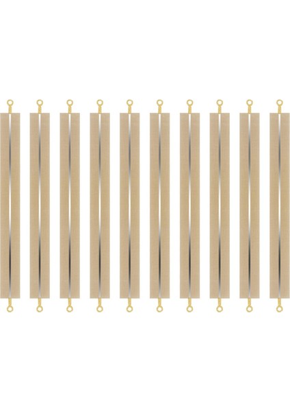 10 Adet Darbeli Sızdırmazlık Makinesi Yedek Parçaları 12 Inç Isı Sızdırmazlık Şeritleri Yedek Elemanları Kavrama Darbeli Sızdırmazlık Makinesi Isıtma Elemanı (Yurt Dışından)