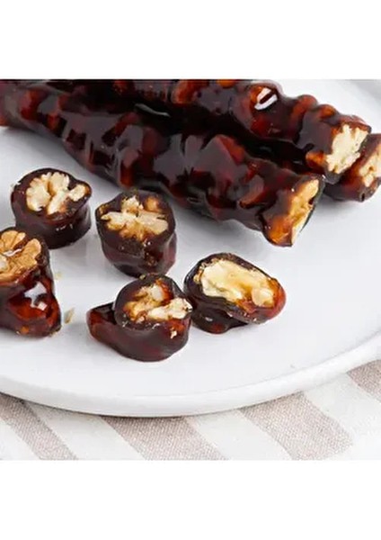 Cevizli Pekmezli Sucuk 500 gr Doğal İçeriklerle Zenginleştirilmiş modelleri