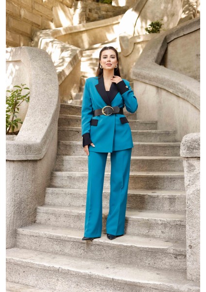 Gold Kemerli Garnili Kruvaze Takım Petrol fiyatları