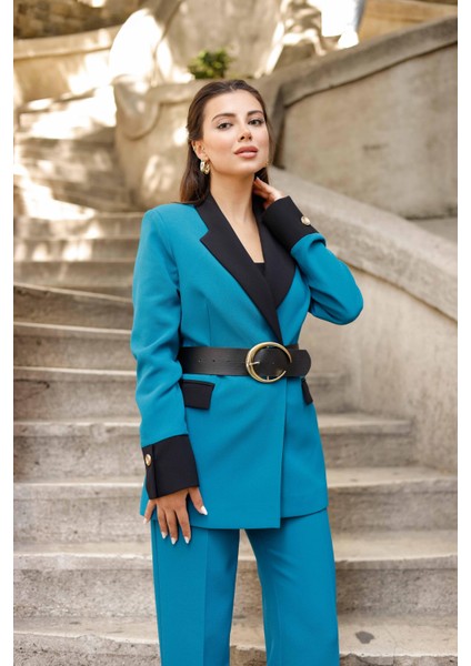 Gold Kemerli Garnili Kruvaze Takım Petrol fırsatları