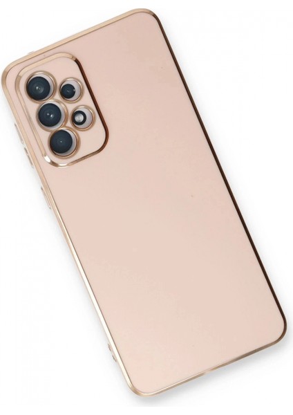 Samsung Galaxy A53 5g Kılıf Volet Silikon - Pembe modelleri