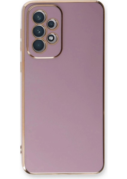 Samsung Galaxy A53 5g Kılıf Volet Silikon - Mor fiyatları