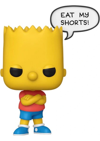 Funko Pop Television: Simpsons- Bart Special Edition