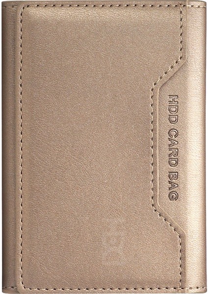 HS-013 Stant Özellikli Magsafe Kartlık - Çöl Titanyum