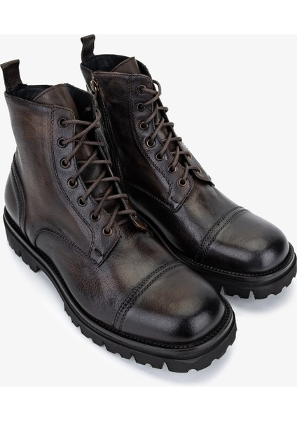 Erkek Hakiki Deri Kahverengi Casual Bot 1158 569 Erk Bot SK25-26 T.moro fiyatları