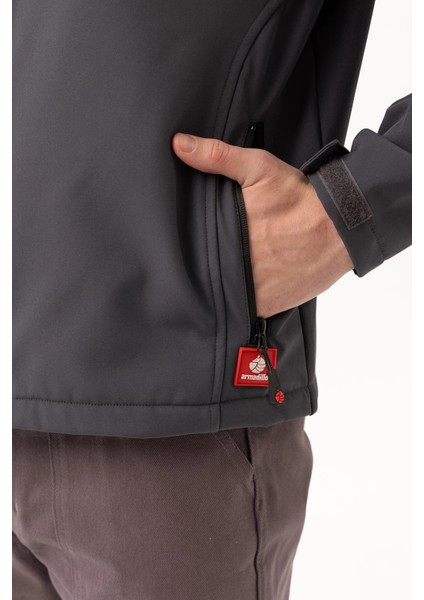 Erkek Softshell Su Itici Rüzgar Geçirmez Kışlık Outdoor Iş ve Günlük Mont fırsatları