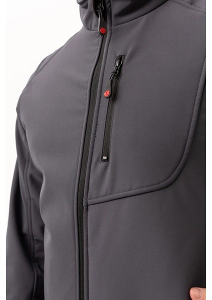 Erkek Softshell Su Itici Rüzgar Geçirmez Kışlık Outdoor Iş ve Günlük Mont indirimleri