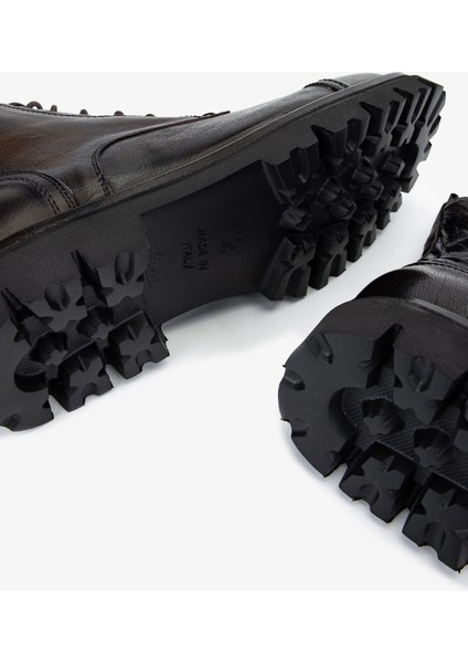 Erkek Hakiki Deri Kahverengi Casual Bot 1158 569 Erk Bot SK25-26 T.moro indirimleri