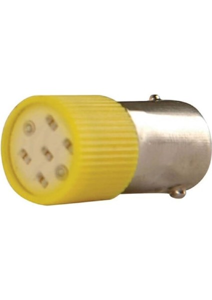 BA9SC-24-S ,sarı 24VAC/DC LED Ampul