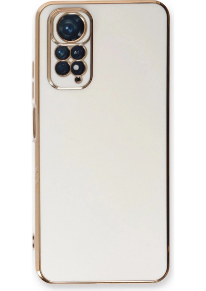 Xiaomi Redmi Note 11 Kılıf Volet Silikon - Beyaz modelleri