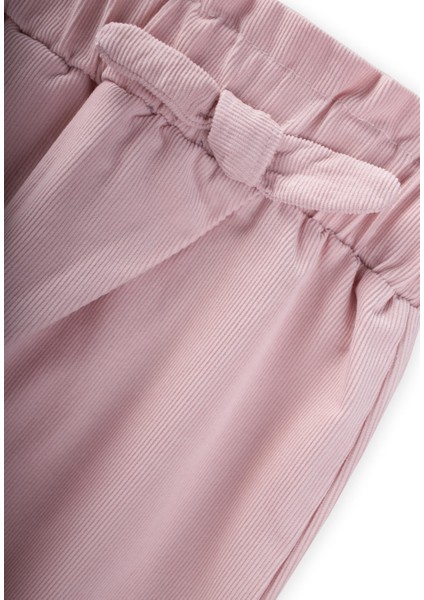 Bebe Şalvar Pantolon 0-3 Yaş Pudra Pembe modelleri