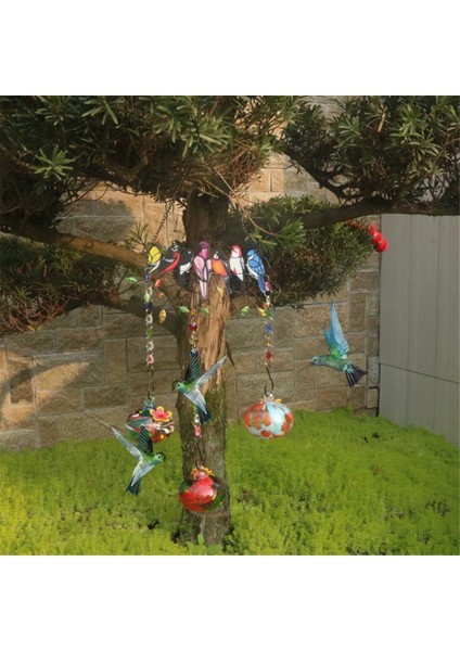 Büyüleyici rüzgar çanları kuş besleyicileri, açık havada asma karınca ve arı için kuş besleyicileri (Yurt Dışından) modelleri