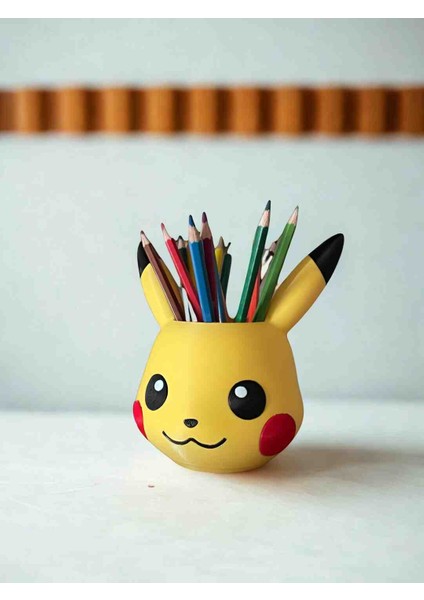 Pikachu Kalemlik Şık Masa Kalemlik modelleri