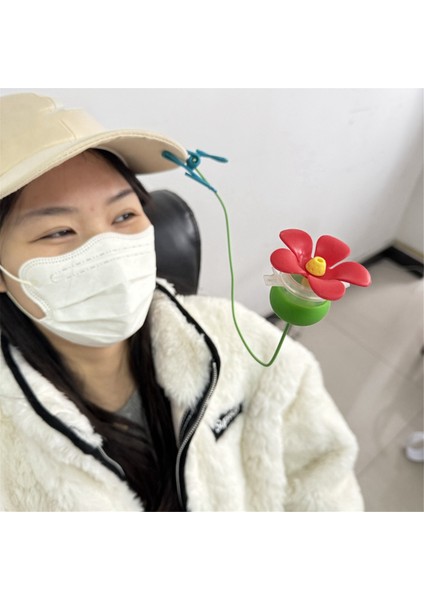 Şapka için yaratıcı kuş besleyici, klipsli el kuş besleyicileri, kuş severler için kırmızı kuş besleyicileri (Yurt Dışından) fırsatları