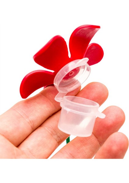 Şapka için yaratıcı kuş besleyici, klipsli el kuş besleyicileri, kuş severler için kırmızı kuş besleyicileri (Yurt Dışından) indirimleri