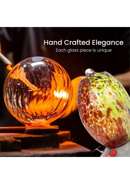 Açık havada asılı için bahçe kuş besleyicileri, kadınlar için kuş hediyeleri şişmiş cam kuş besleyici c (Yurt Dışından) fiyatları