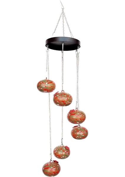 Büyüleyici rüzgar çanları, açık havada asılı karınca ve arı kanıtı için kuş besleyicileri, asla sızıntı, mükemmel bahçe dekoru, b (Yurt Dışından)