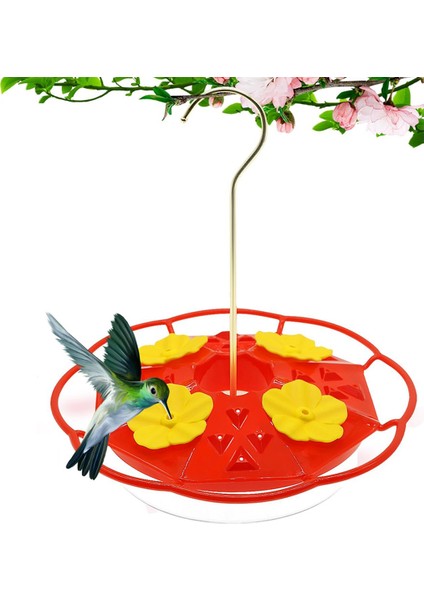 Açık Havada Asılı Karınca ve Arı Kanıtı Için Kuş Besleyicileri, 20 Besleme Portu, Levrek ve Yerleşik Karınca Hendek, Sızıntı Geçirmez (Yurt Dışından)