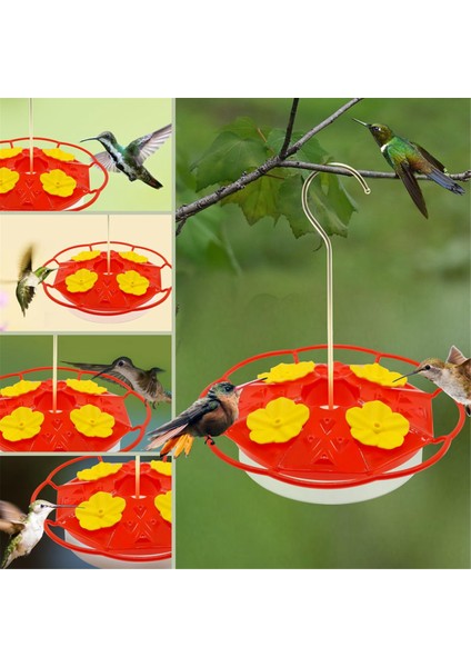 Açık Havada Asılı Karınca ve Arı Kanıtı Için Kuş Besleyicileri, 20 Besleme Portu, Levrek ve Yerleşik Karınca Hendek, Sızıntı Geçirmez (Yurt Dışından) fiyatları