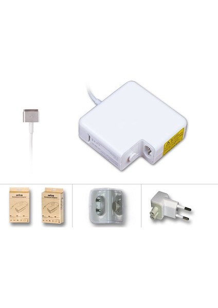 Apple MacBook Pro 85W Magsafe 2 Notebook Adaptör RNA-AP10