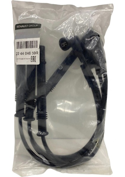 Buji Kablosu Takımı Dacia Logan Sandero D4F 1.2 16V 224404659R Mais