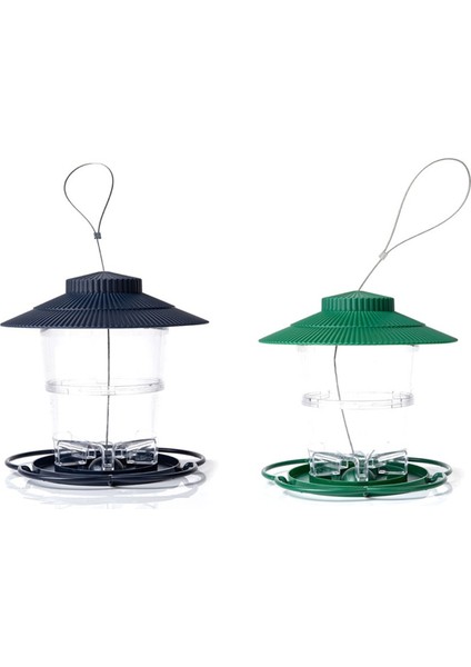 Açık bahçe için asılı kuş besleyici anti-squirrel kanca sinek kuşu besleyici kuş besleyici (Yurt Dışından)