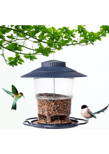Açık bahçe için asılı kuş besleyici anti-squirrel kanca sinek kuşu besleyici kuş besleyici (Yurt Dışından) fiyatları