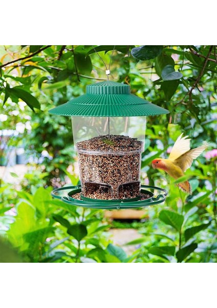 Açık bahçe için asılı kuş besleyici anti-squirrel kanca sinek kuşu besleyici kuş besleyici (Yurt Dışından) indirimleri