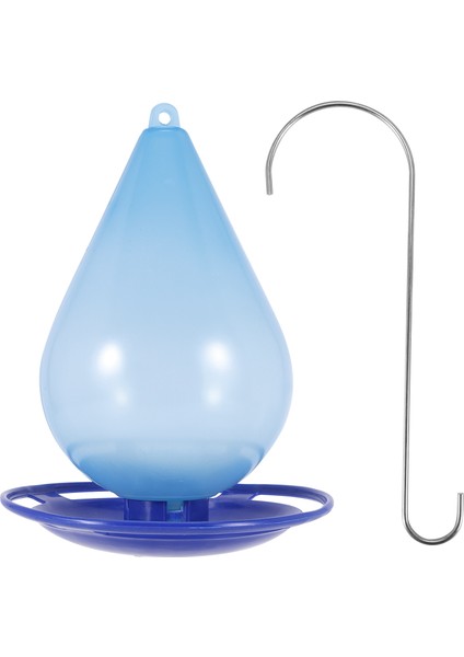 Otomatik Kuş Su Besleyicisi Su Damlacık Şeklinde Kuş Water Kanca Kuş Suyu Dispenser ile Kolay Asma Kuş Besleyici (Yurt Dışından)