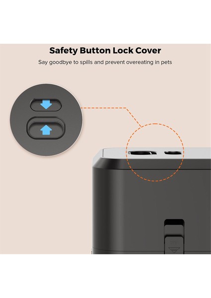 Otomatik Kedi Besleyici 2L Kediler ve Köpekler İçin Otomatik Evcil Hayvan Besleyicileri Kuru Gıda Zamanlı Kedi Besleyicileri (AB) için Kedi Yiyesi Dağıtıcı, A (Yurt Dışından) fırsatları