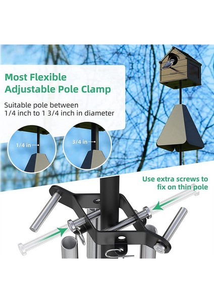Anti-Rust Squirrel Baffle Katlanabilir Asma Sincap Salcıları Sincap Dövüşü Dış Bahçe Dekoru Etrafında Sargı (Yurt Dışından) modelleri